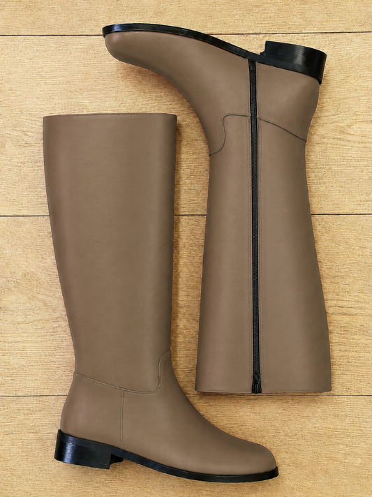 MARCUS LEDER TAUPE