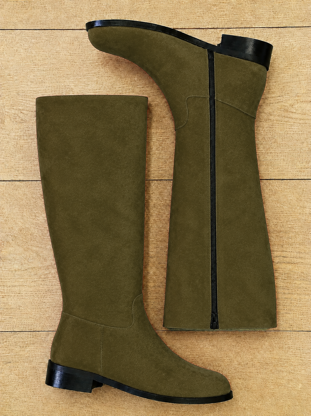 MARCUS KAKI-FARBENES WILDLEDER