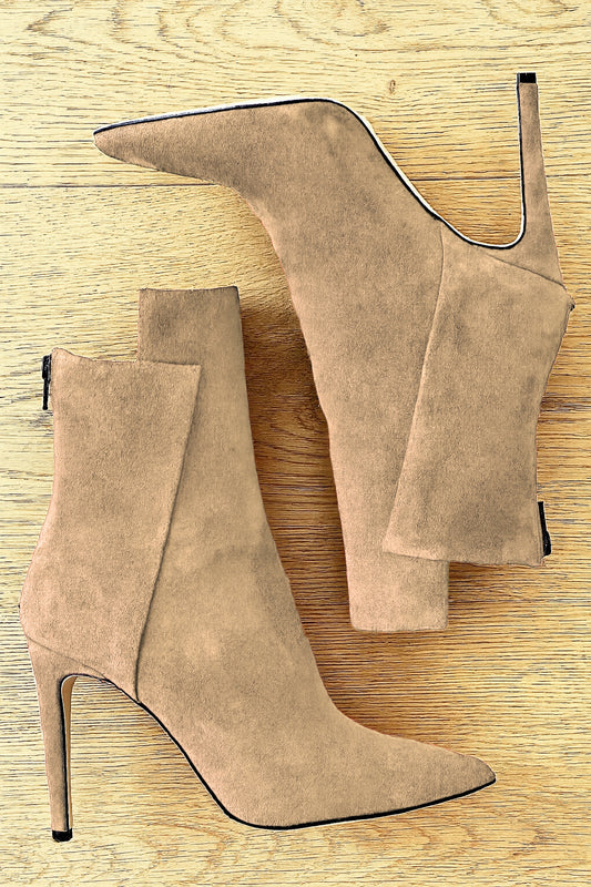 EBENE BEIGE WILDLEDER