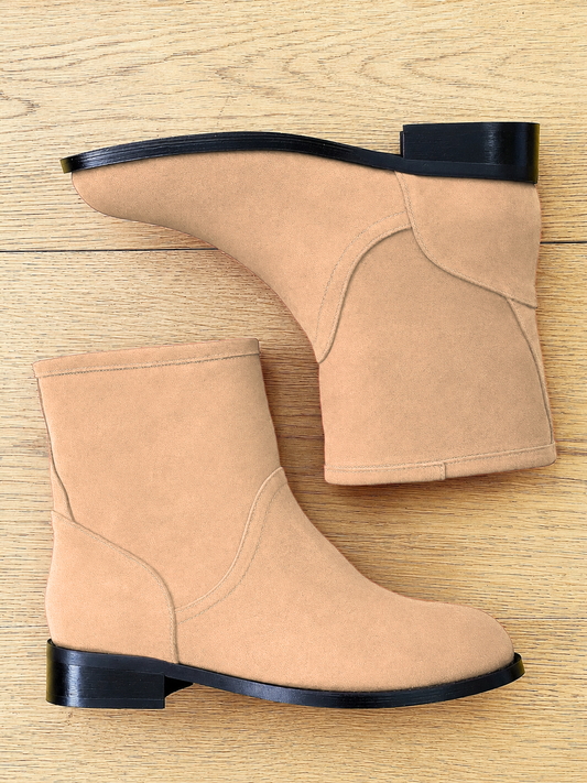 DOC BEIGES WILDLEDER