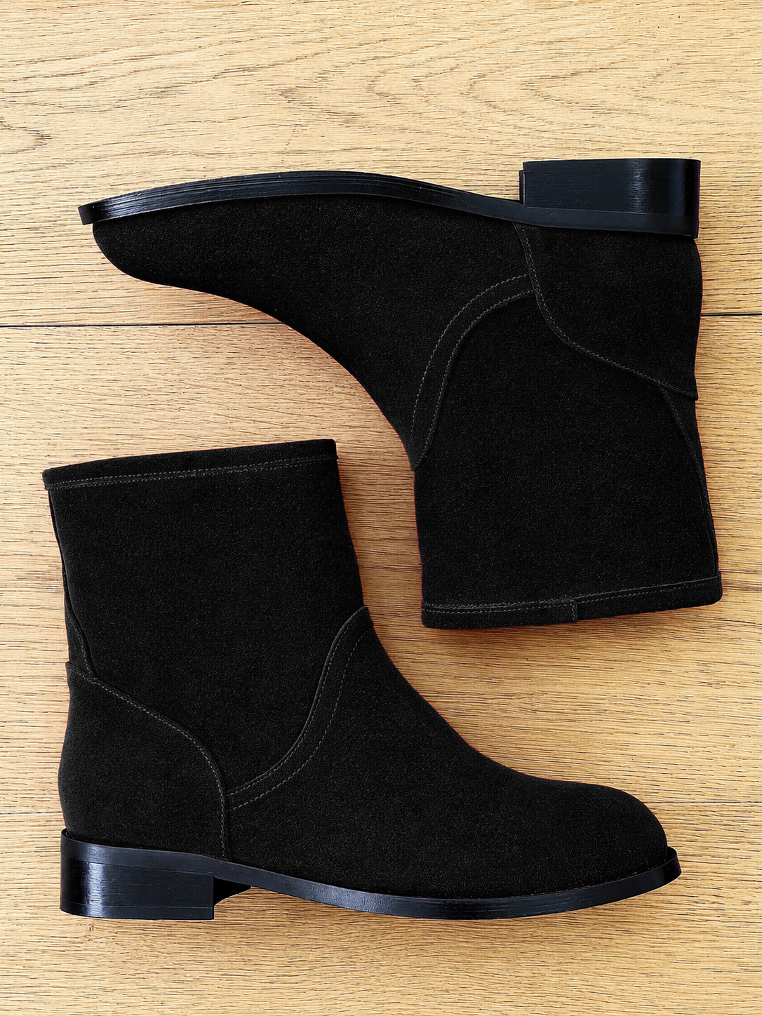 DOC SCHWARZES WILDLEDER