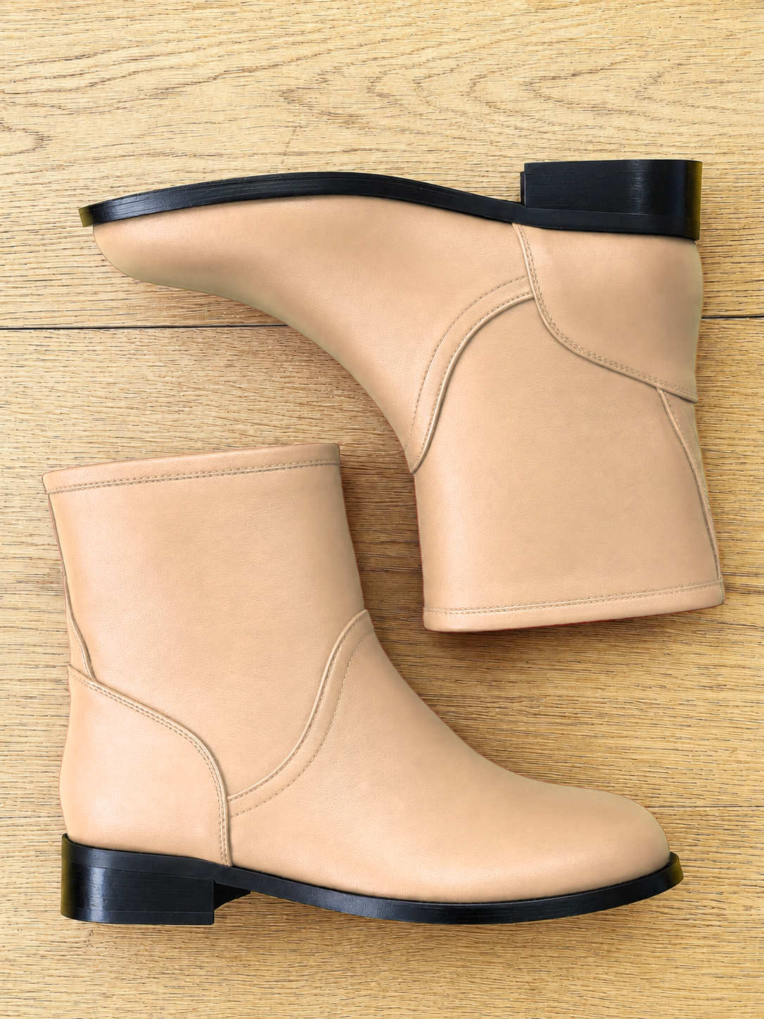 DOC BEIGE LEDER