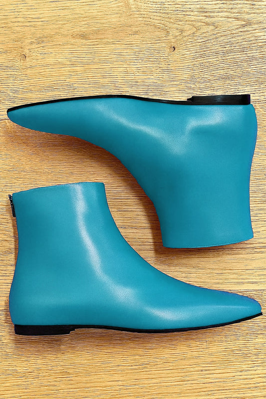 SINDEL LEDER BLAU