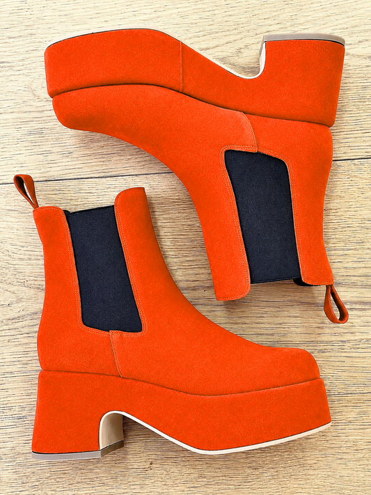 JESPER ORANGE WILDLEDER