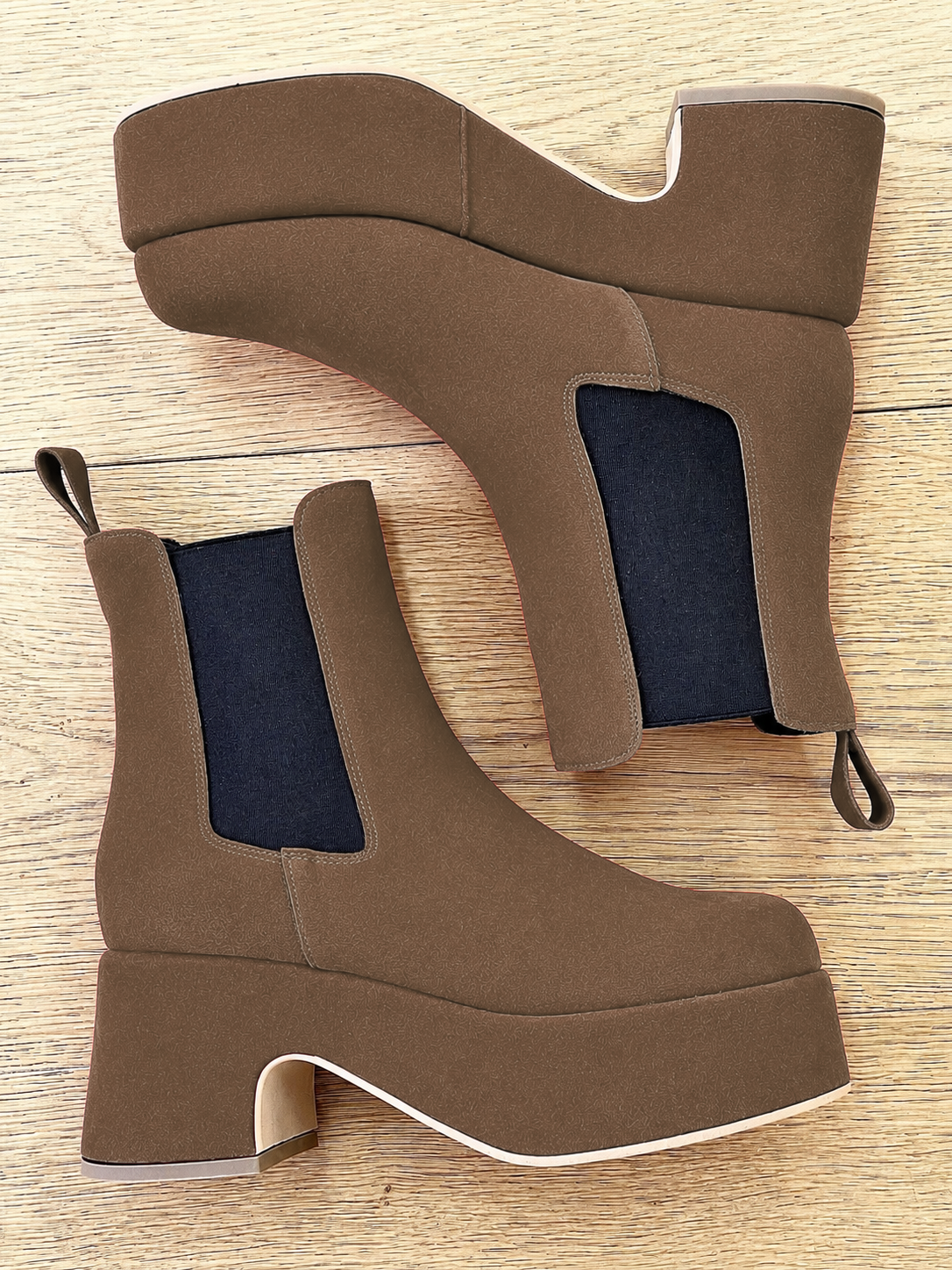 JESPER WILDLEDER TAUPE