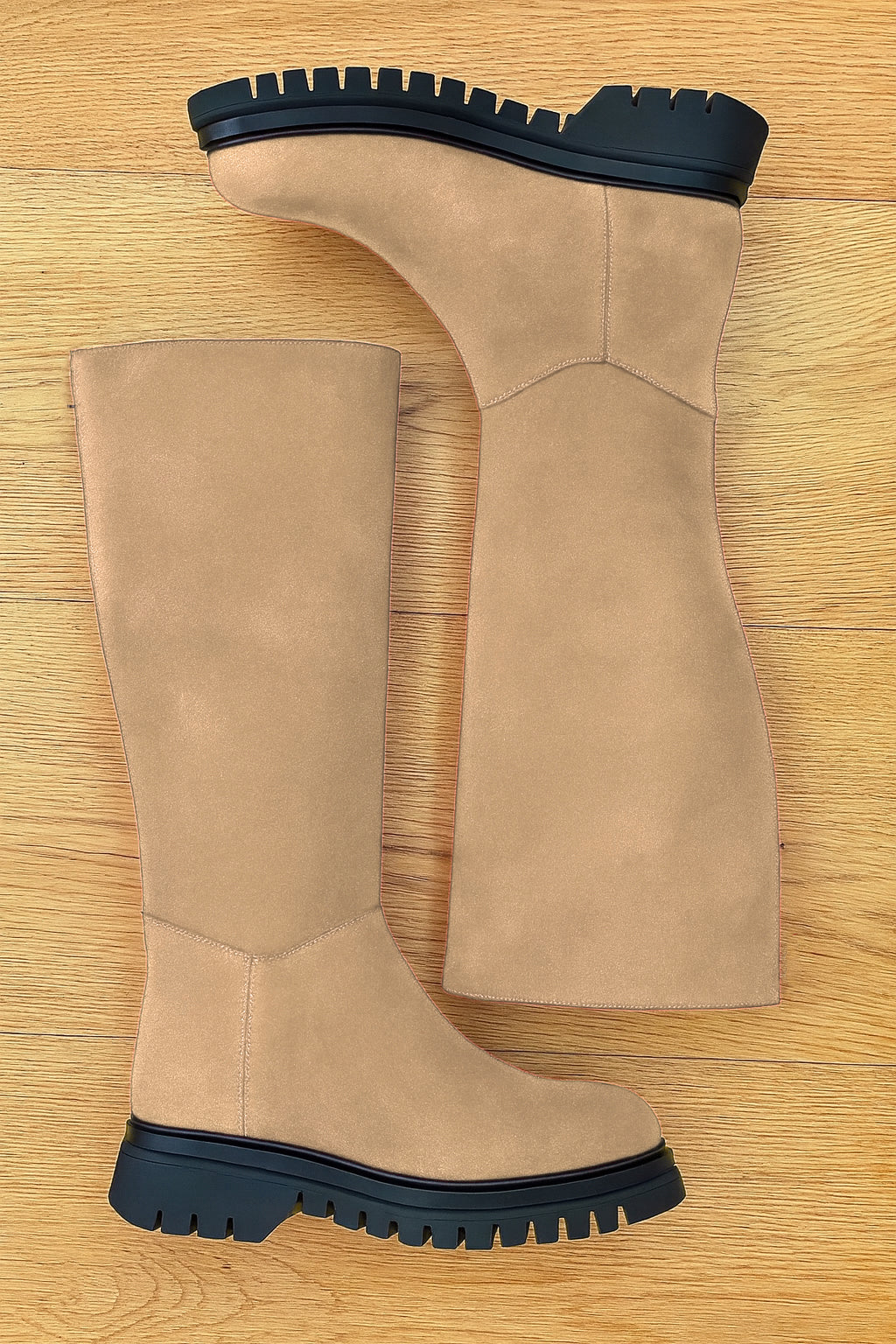 BEIGE WILDLEDER SELVA