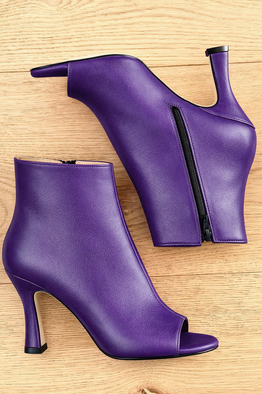 SELMA VIOLETTES LEDER