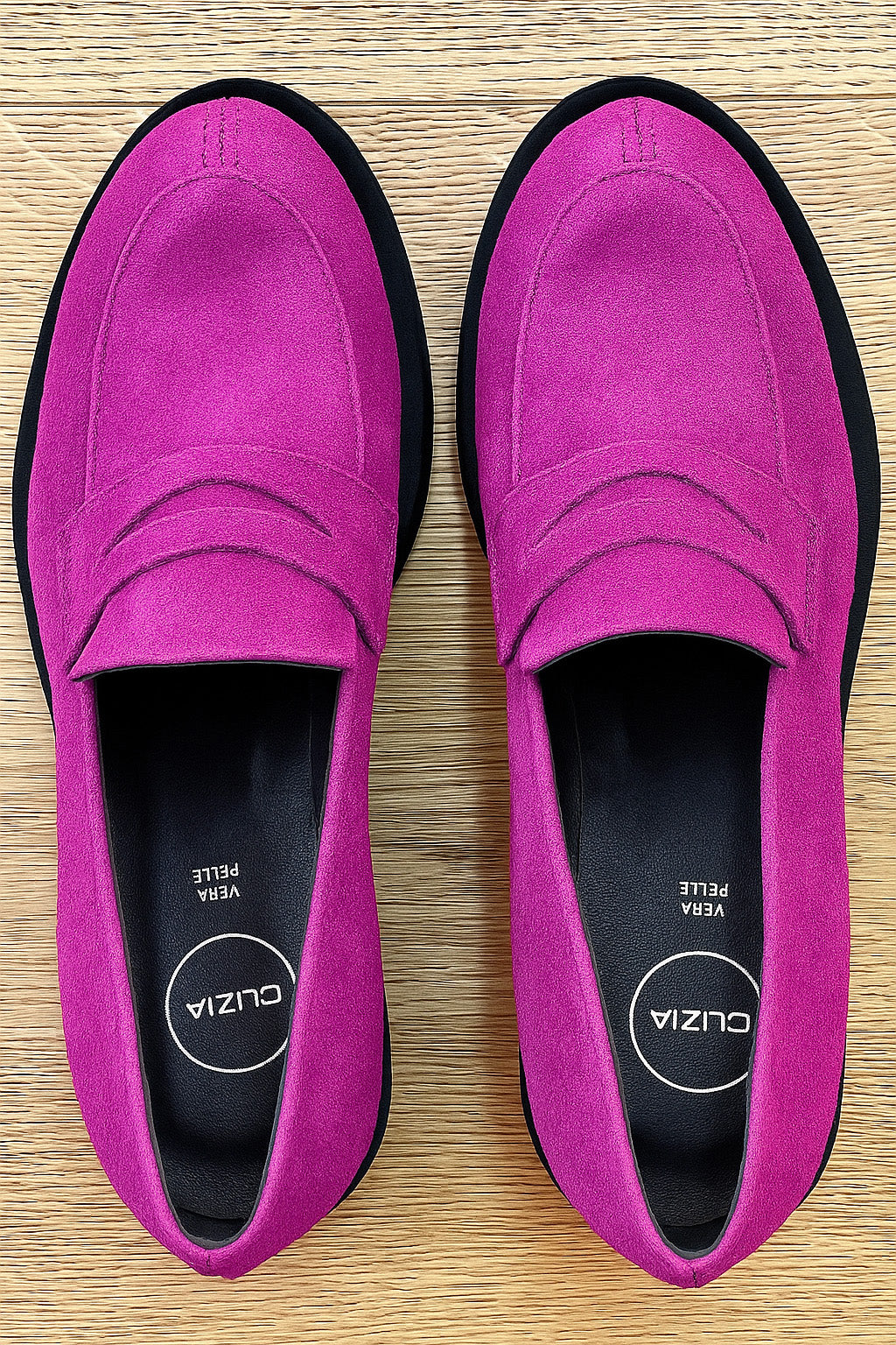 NELLY FUCHSIA WILDLEDER