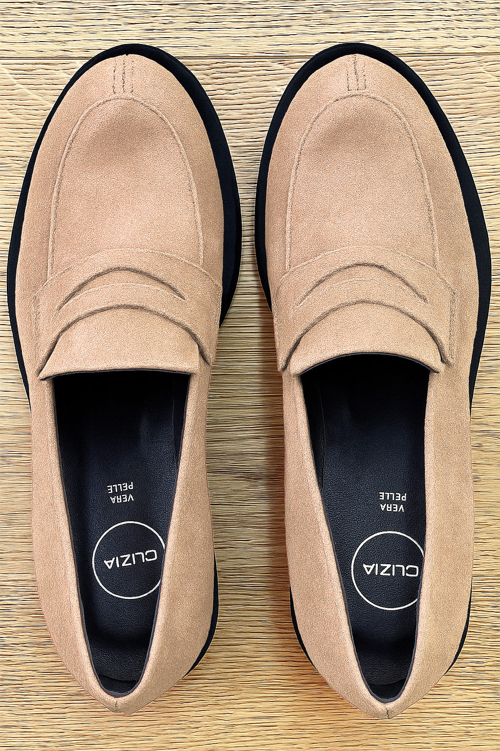 NELLY BEIGE WILDLEDER