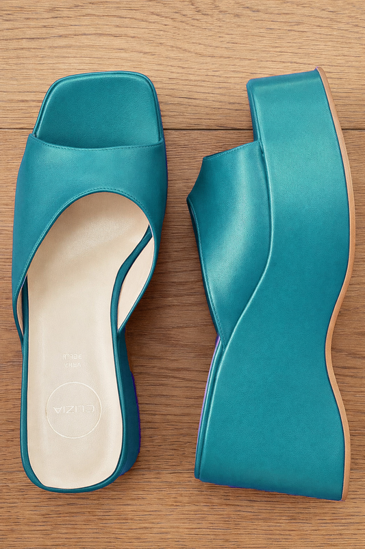 YUNA HELLBLAUES LEDER