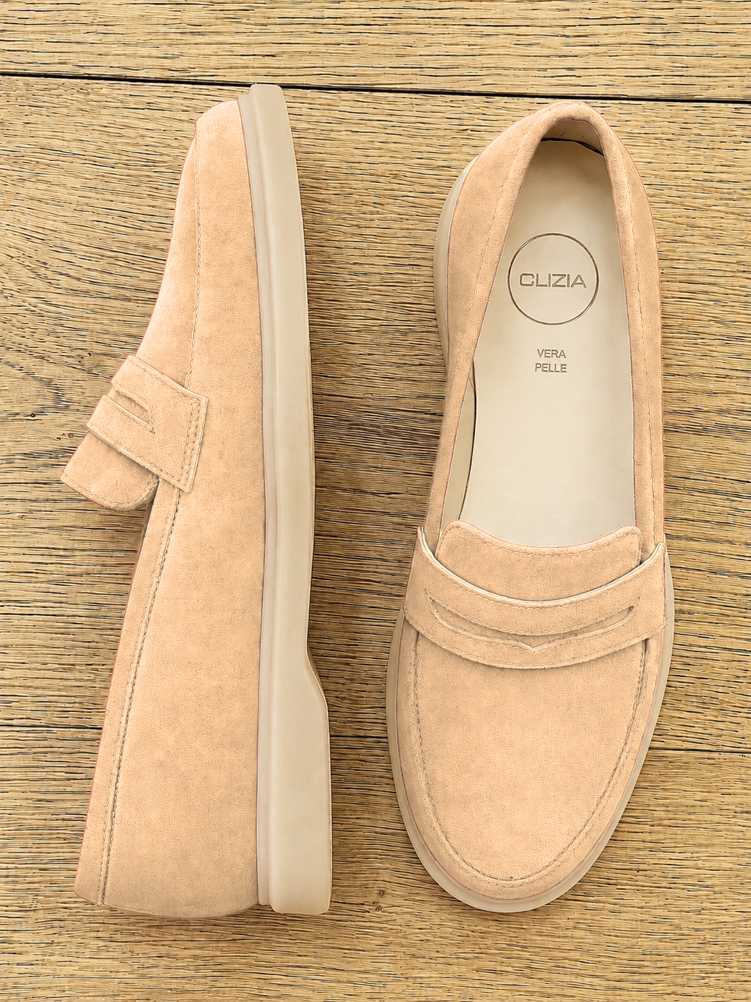 OMAR BEIGE WILDLEDER