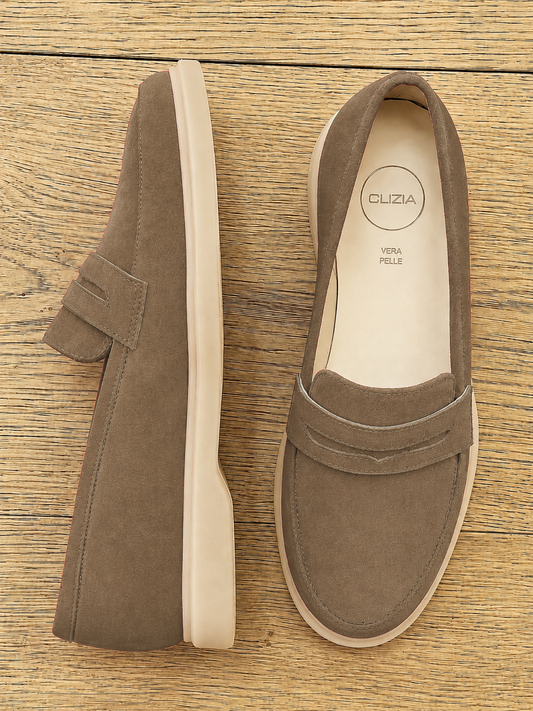 OMAR CAMOSCIO TAUPE