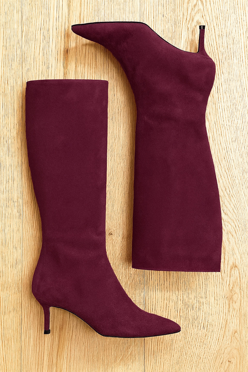 MELISSA BURGUNDY WILDLEDER