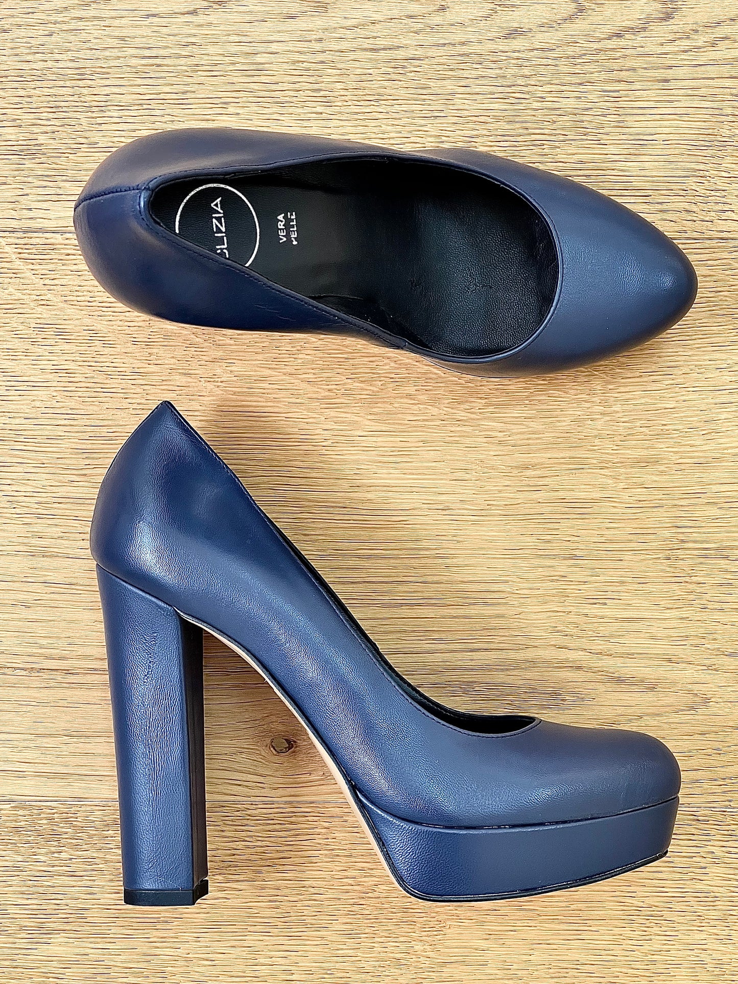 LEDER CANCUN BLAU