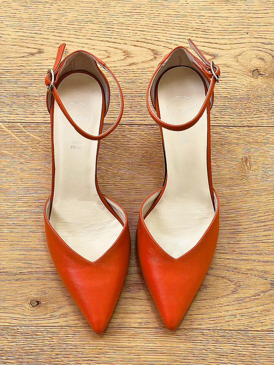 ADA ORANGE LEDER