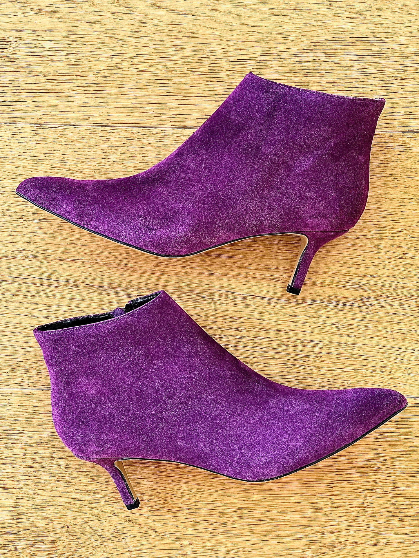 TITTEN LILA WILDLEDER
