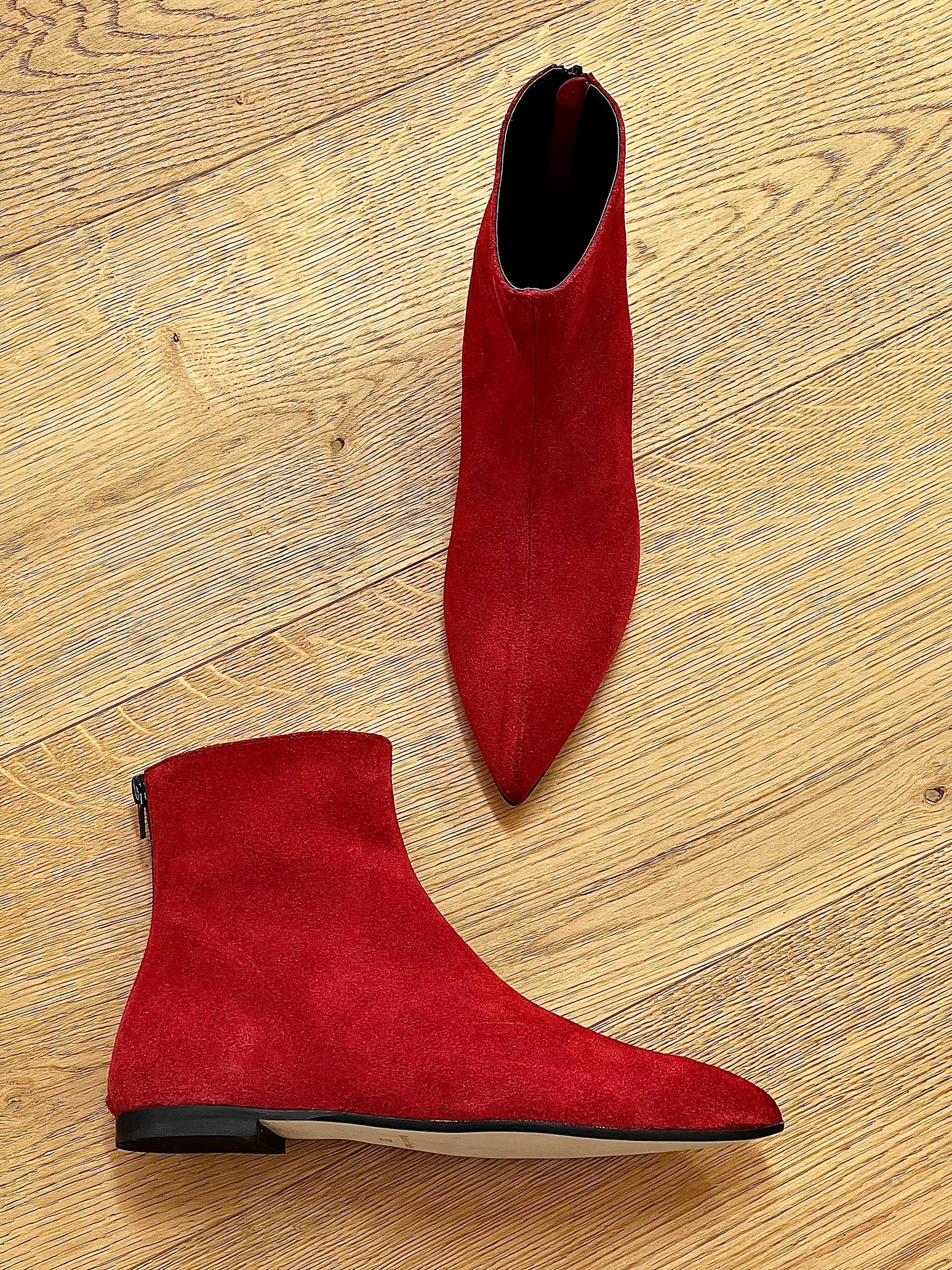 SINDEL ROT WILDLEDER