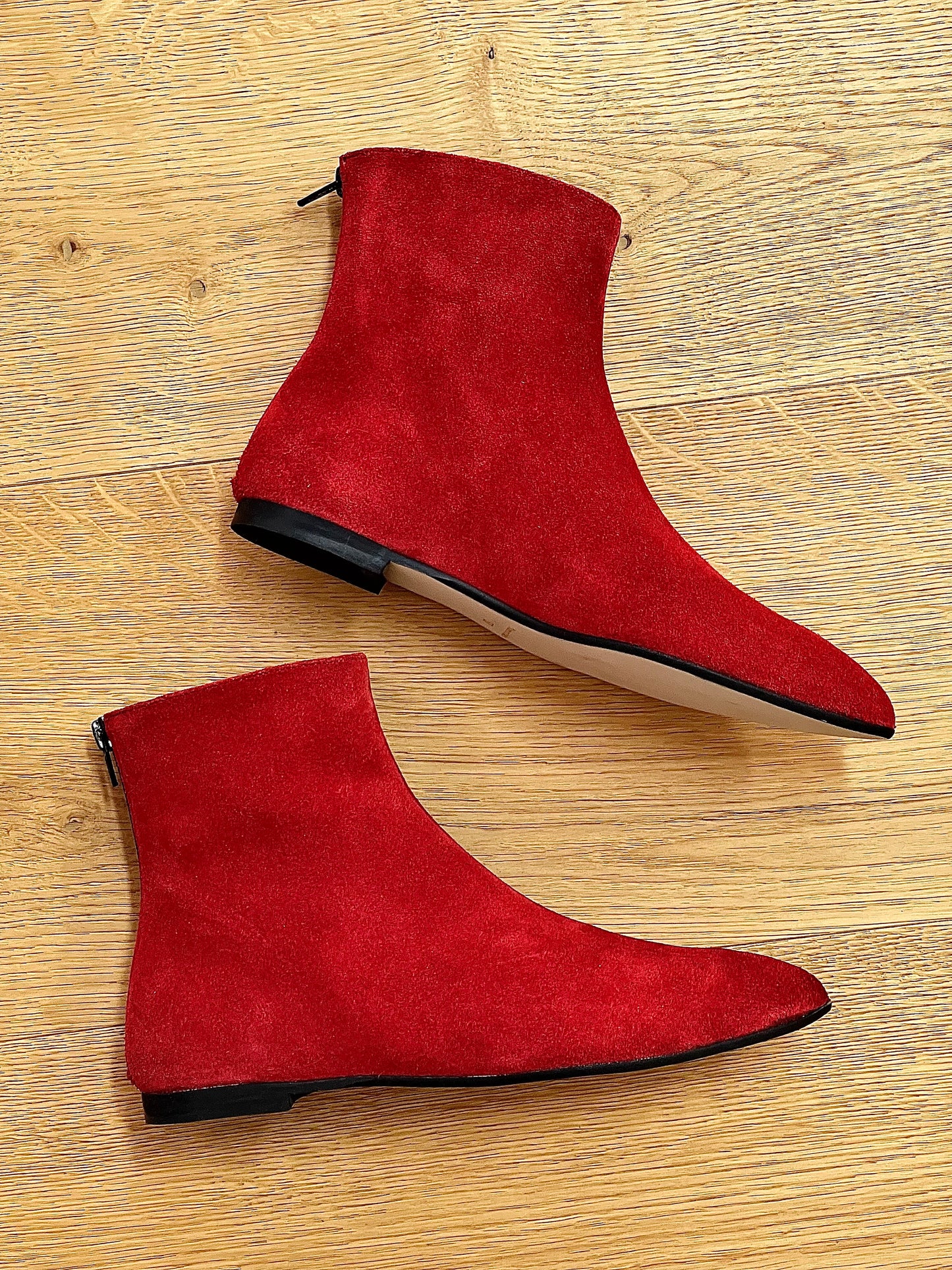 SINDEL ROT WILDLEDER