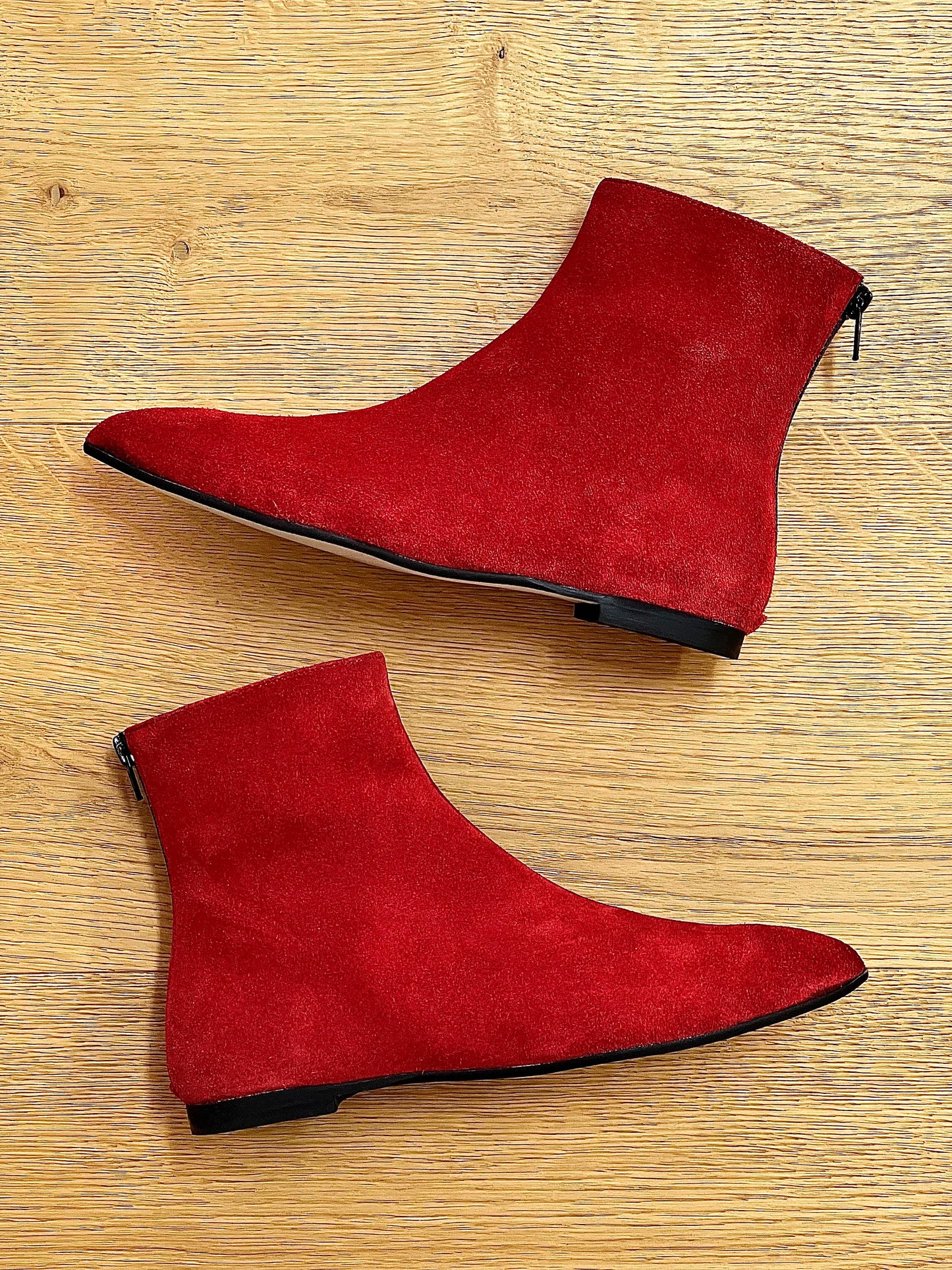 SINDEL ROT WILDLEDER
