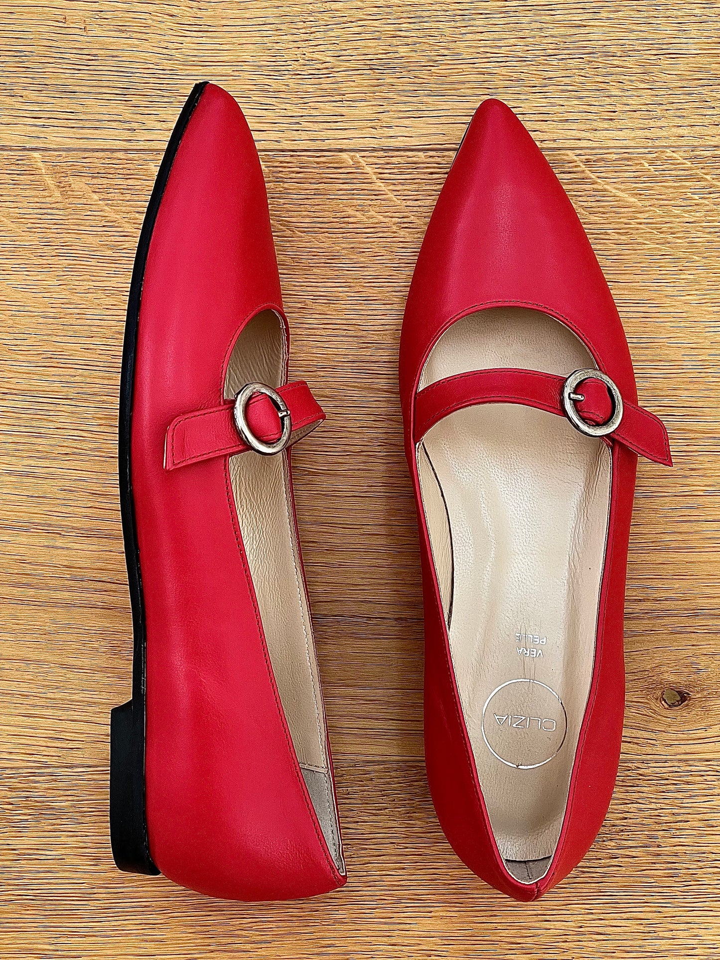 ARIS LEDER ROT