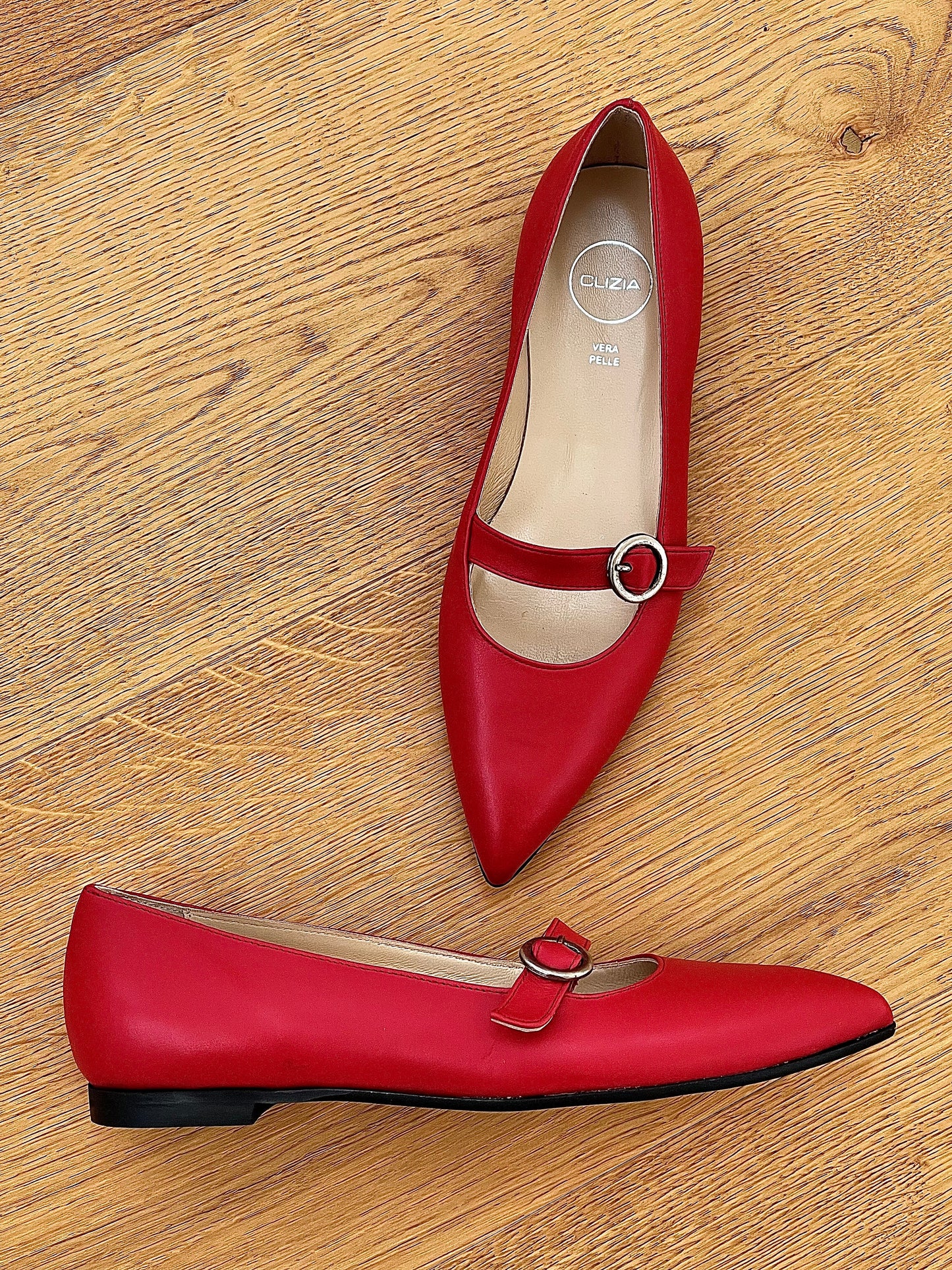 ARIS LEDER ROT