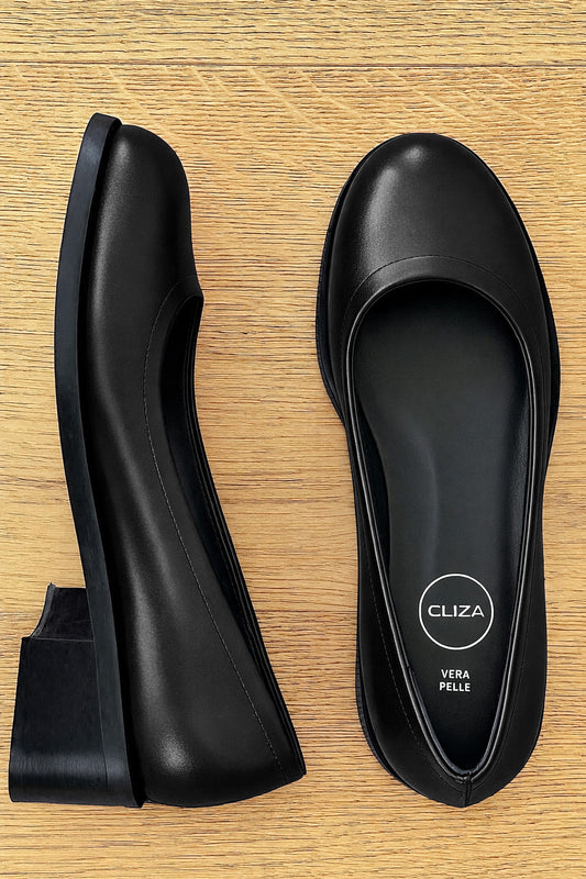 LOKI SCHWARZES LEDER