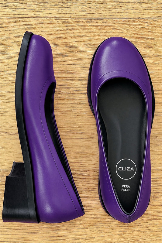 LOKI VIOLETTES LEDER