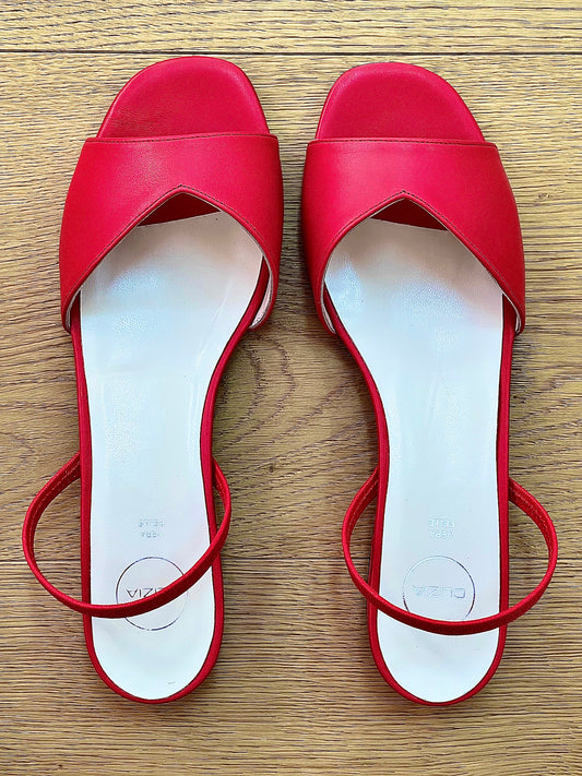 FUJI LEDER ROT