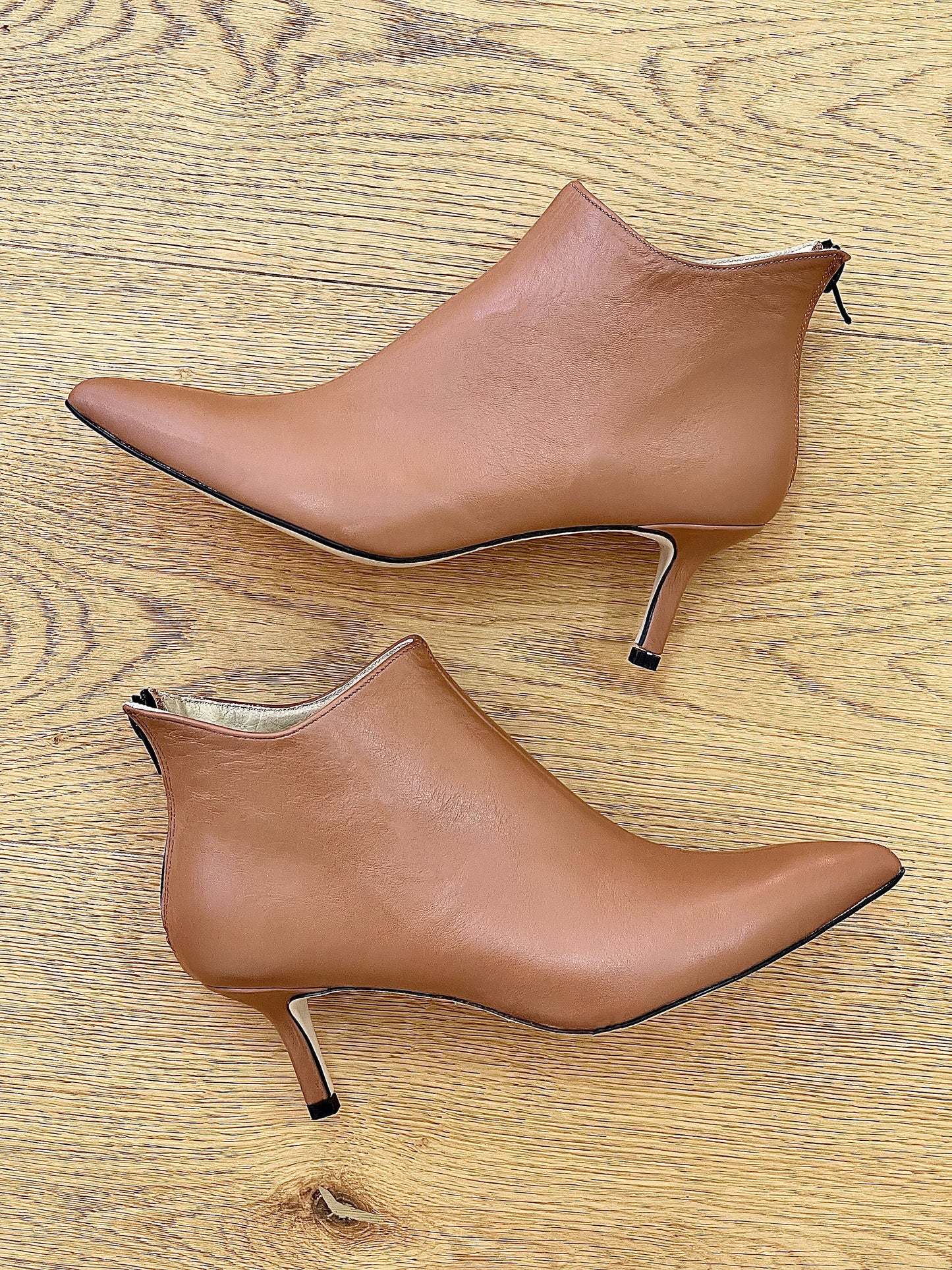 GHITA COGNAC LEDER