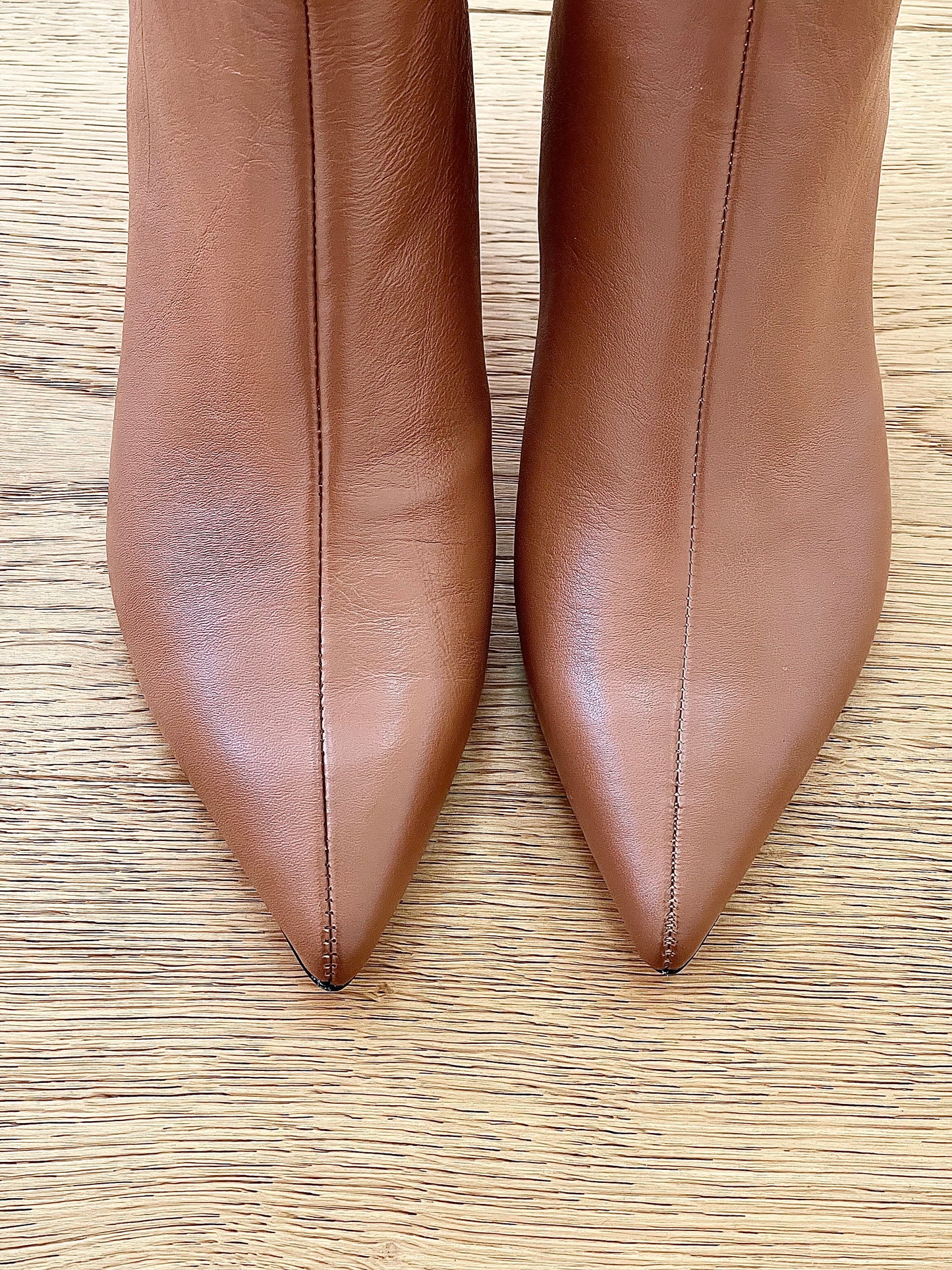 GHITA COGNAC LEDER