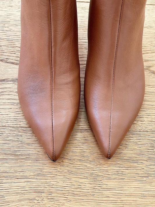 GHITA COGNAC LEDER