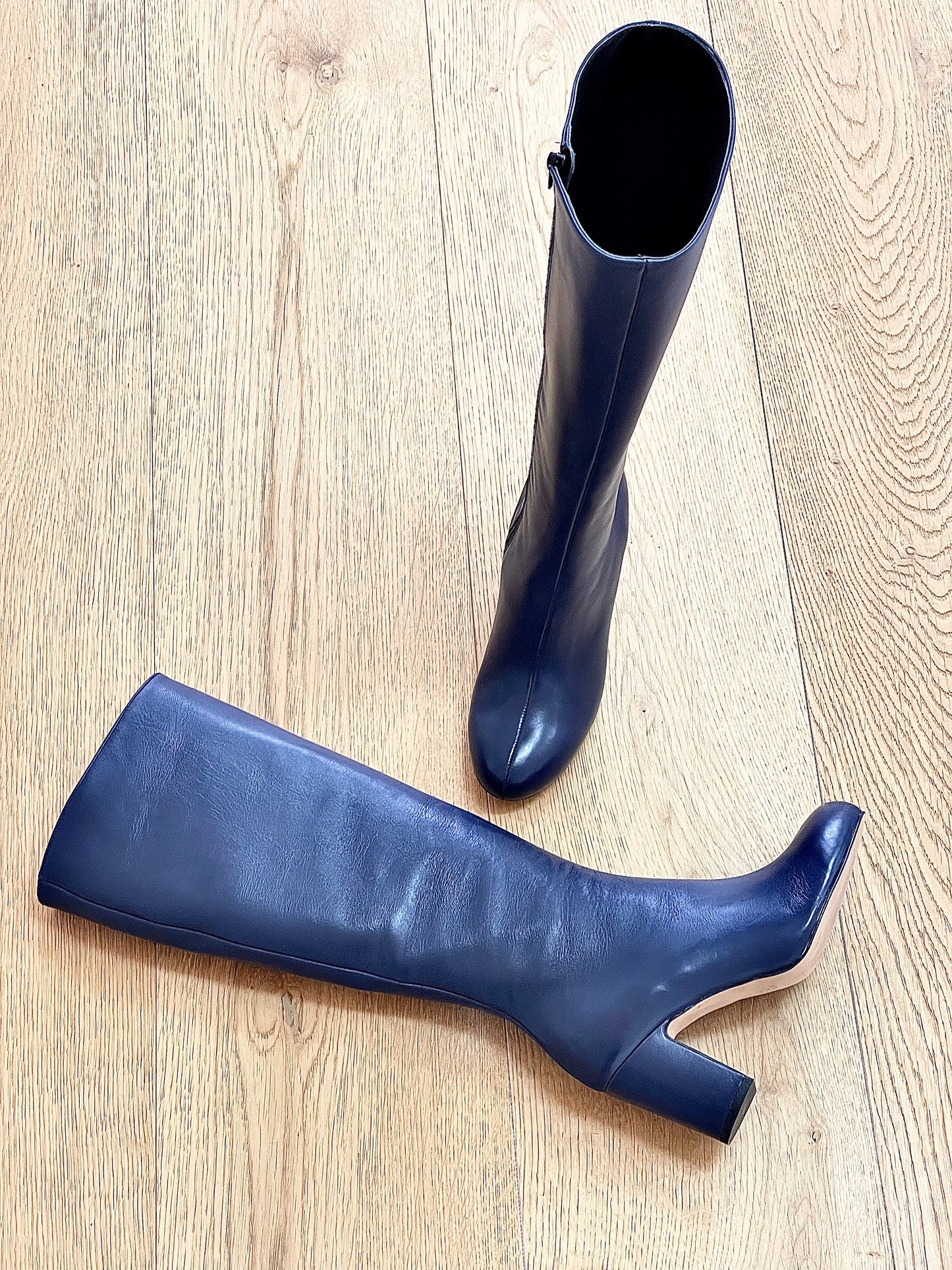 LEDER WEINROTBLAU
