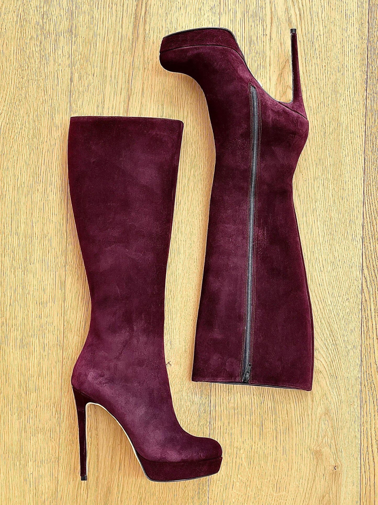 URSULA BURGUNDY WILDLEDER