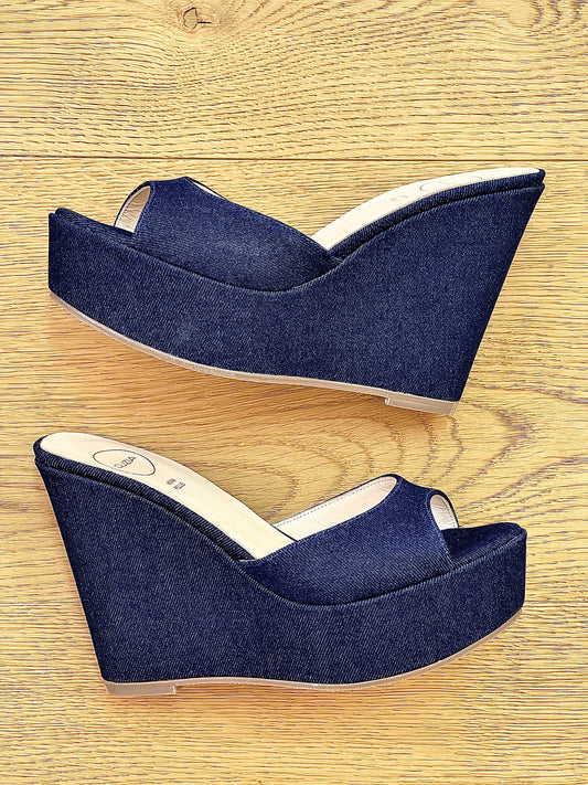 ALLISON DENIM BLAU