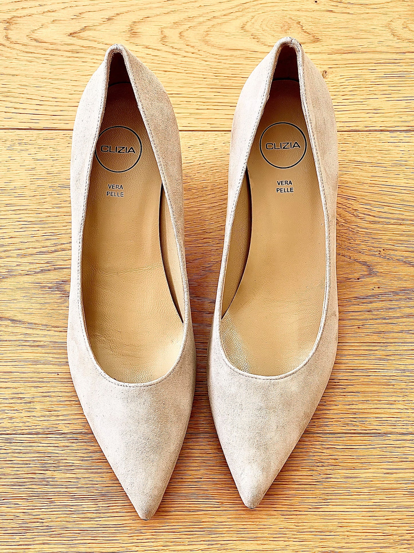 GAIA BEIGE WILDLEDER