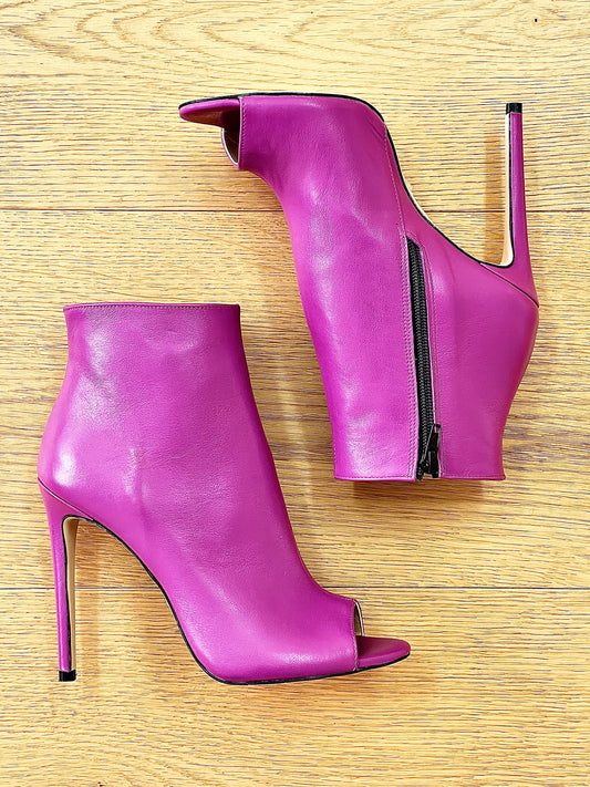 PARIS FUCHSIA LEDER