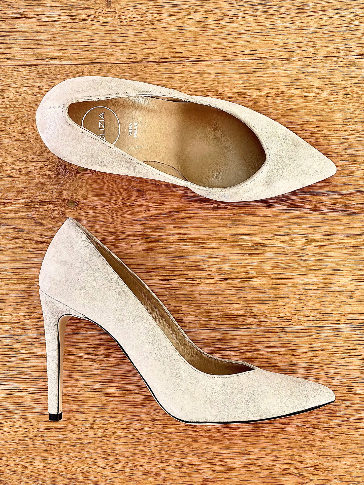 ELI BEIGE WILDLEDER