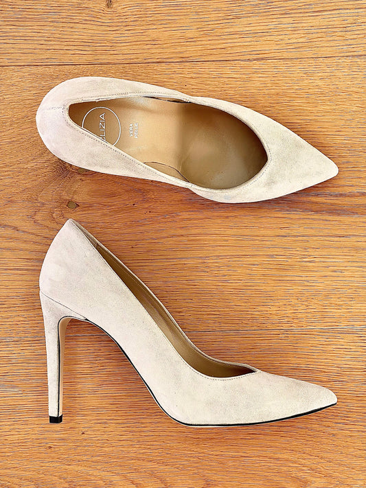 ELI BEIGE WILDLEDER