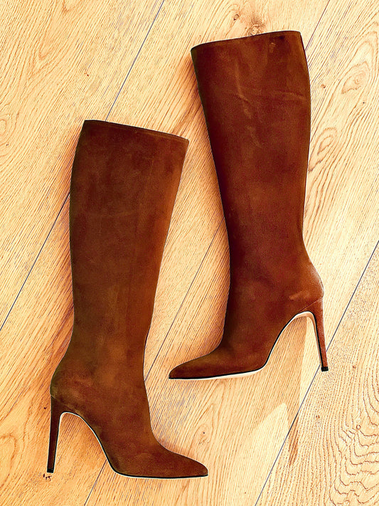 KELLY COGNAC WILDLEDER