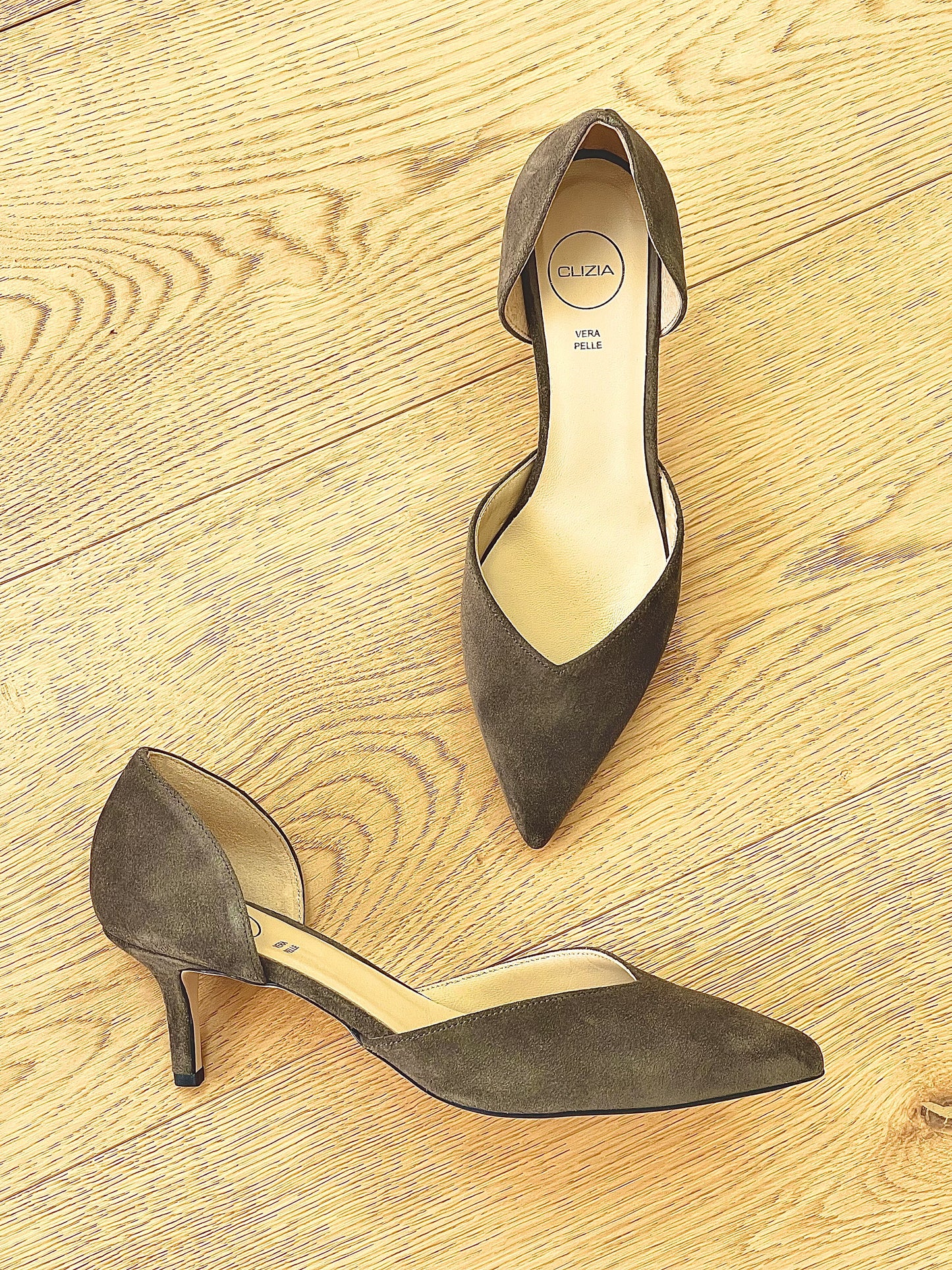 HEIDI KHAKI WILDLEDER