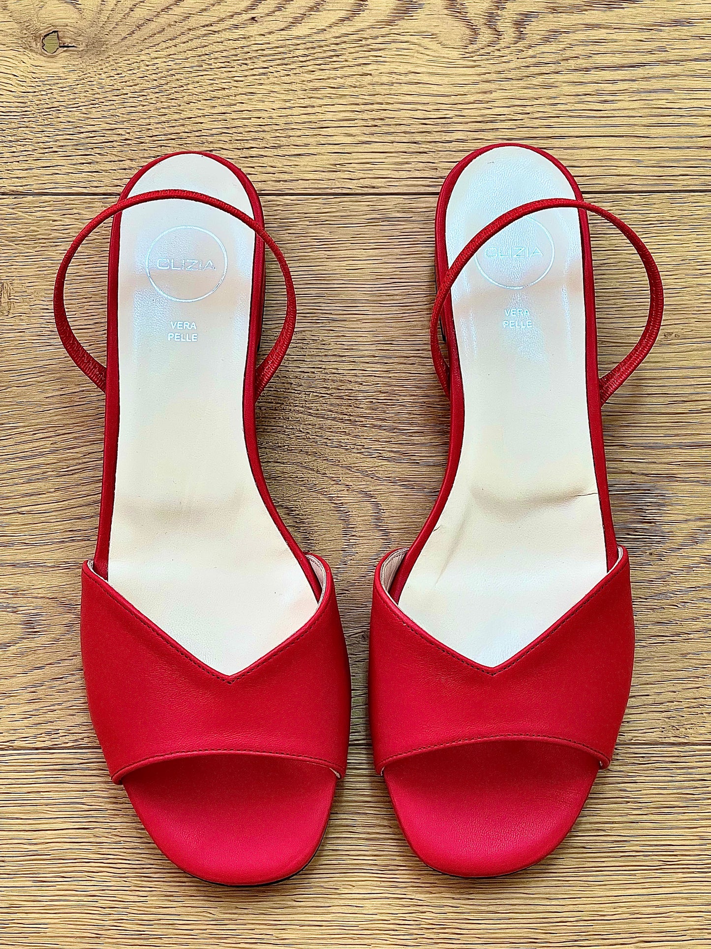 FUJI LEDER ROT