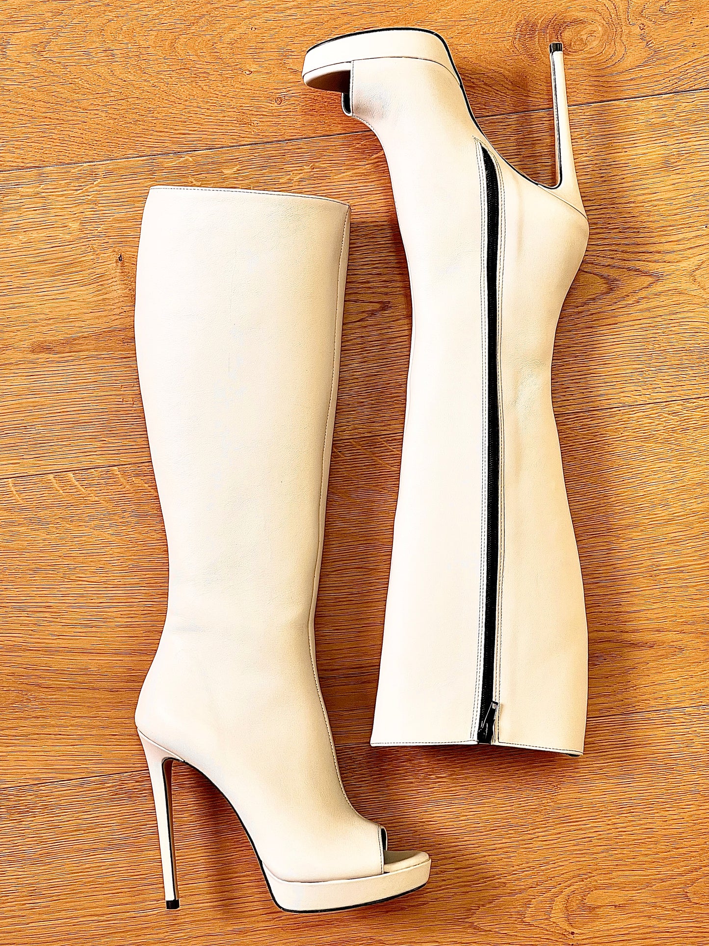 ESSEN LEDER BEIGE