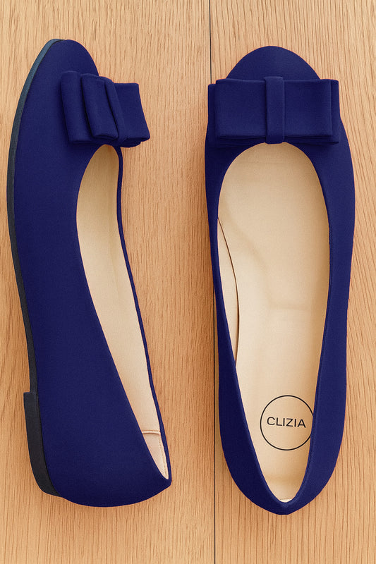 KENDRA BLUE SUEDE