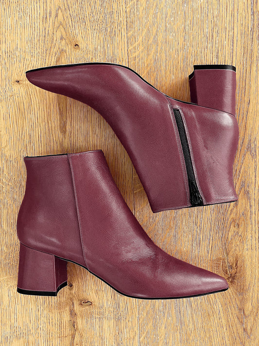 RIO BURGUND LEDER