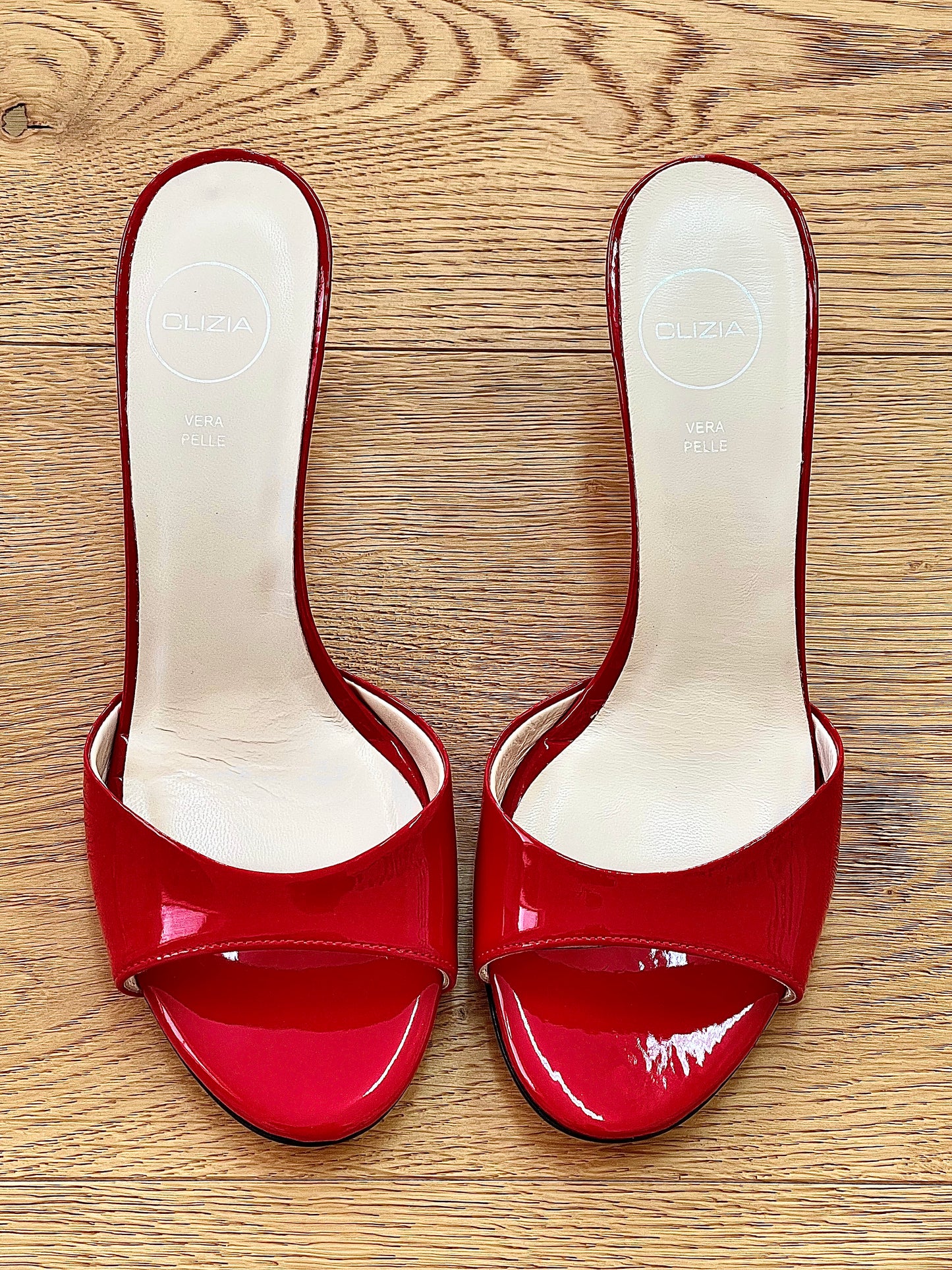 MORENA ROT LACKLEDER