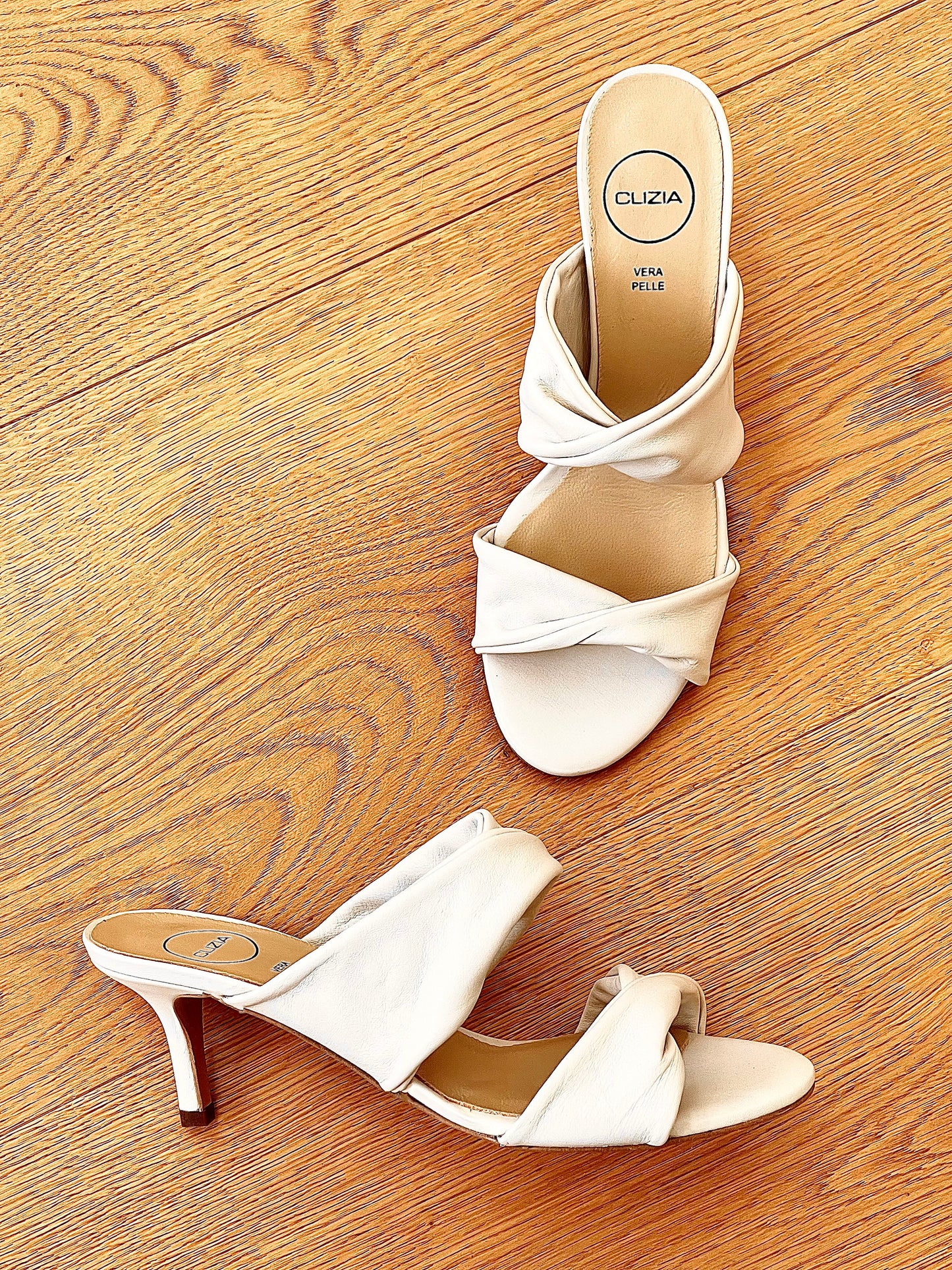 ATENE BEIGE LEDER