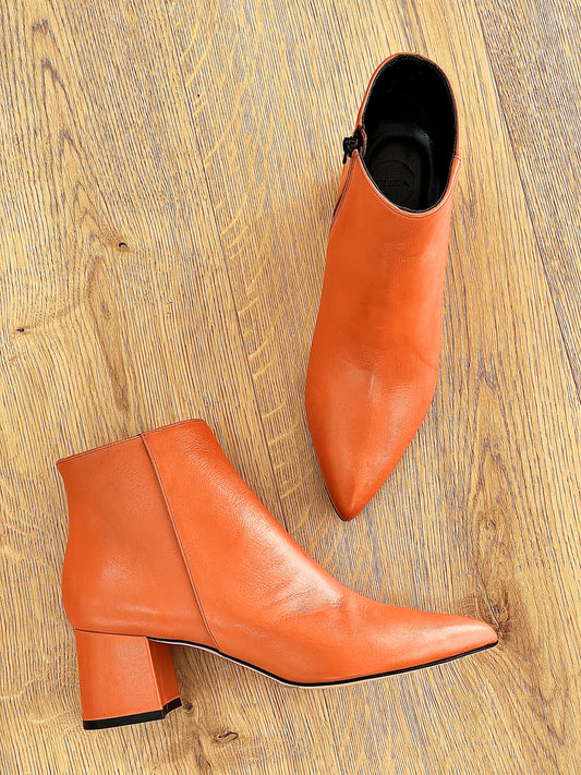 RIO ORANGE LEDER