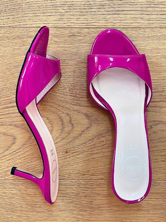 MORENA FUCHSIA LACKLEDER