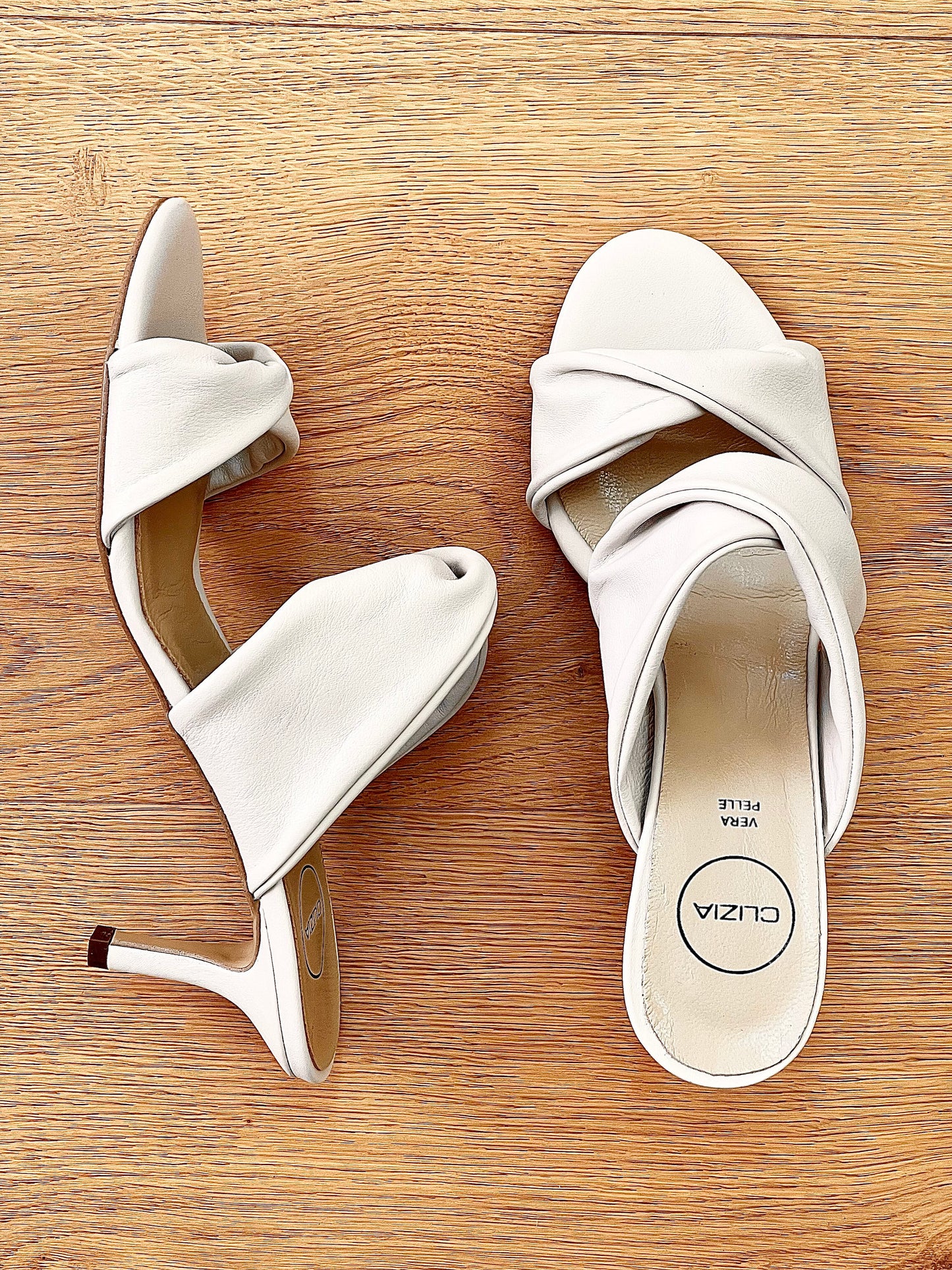 ATENE BEIGE LEDER