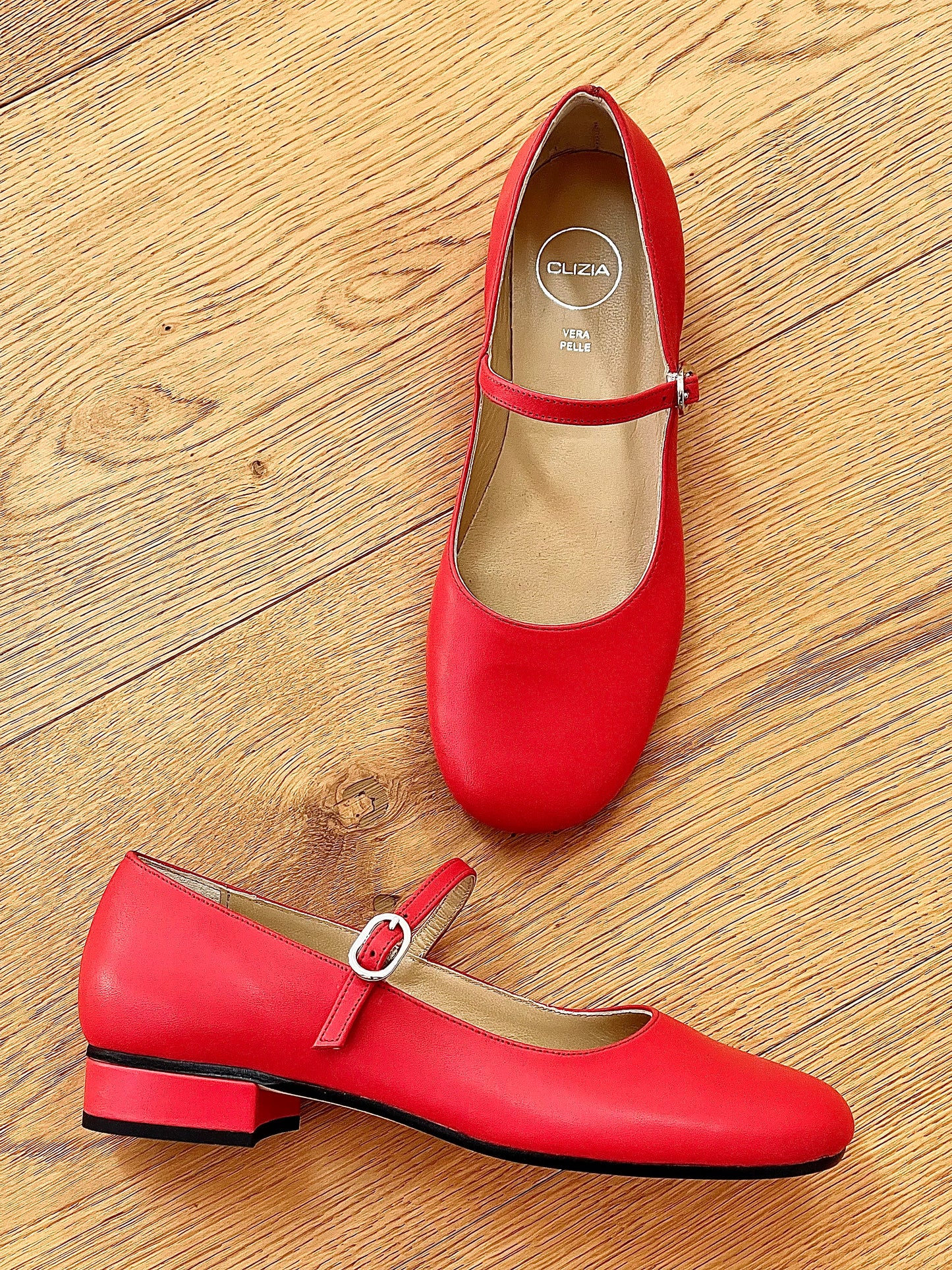 ZELIA LEDER ROT